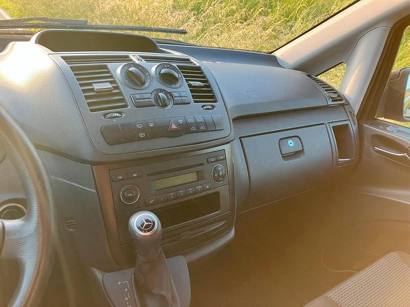 Gebraucht Mercedes Vito 136 PS (100 kW) 2014 Schwarz Van