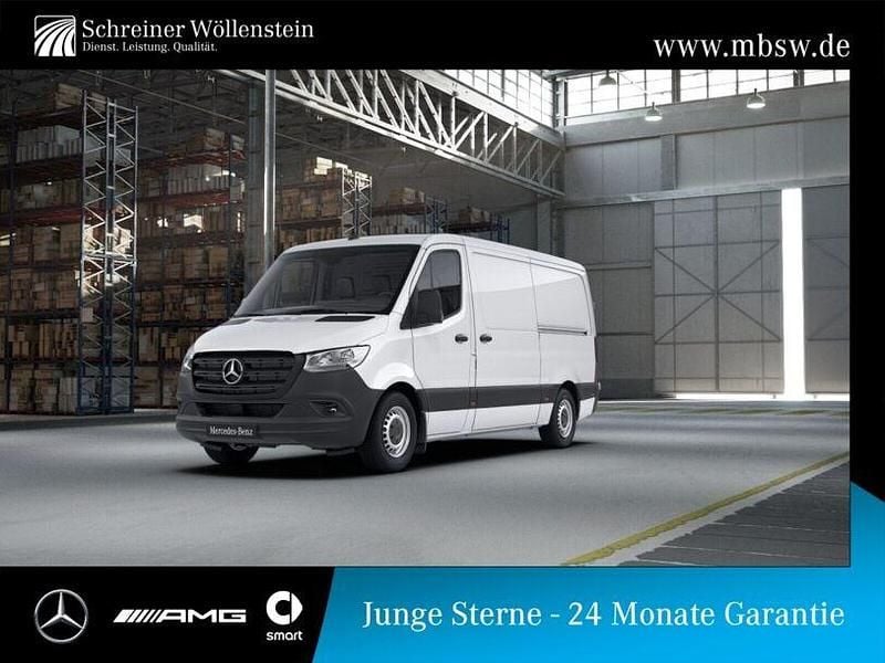 Gebraucht Mercedes Sprinter 163 PS (119 kW) 2021 Arktikweiß Van