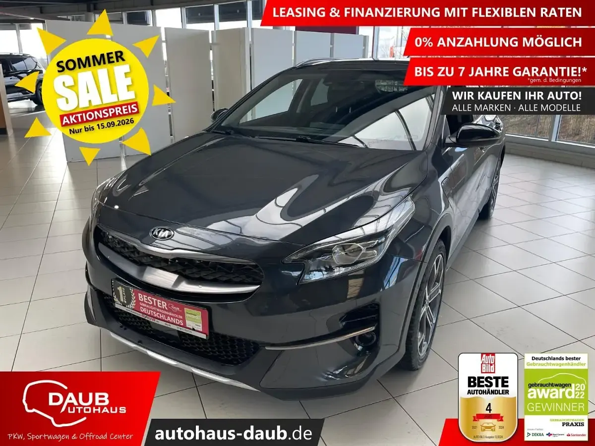 Gebraucht Kia XCeed Platinum Edition 141 PS (103 kW) 2020 SUV