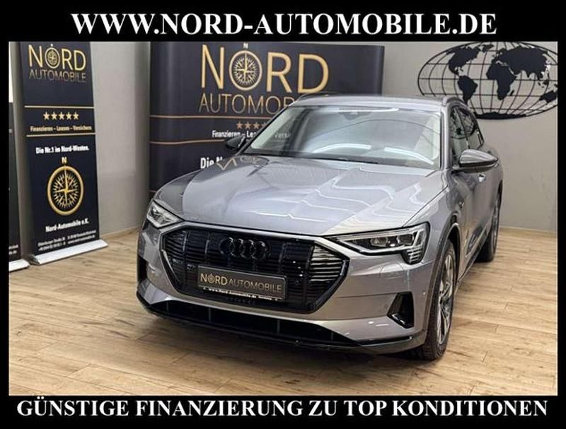 Taifungrau metallic Gebraucht 2022 Audi e-tron Advanced SUV | 31.990 € (Guter Preis) - Bild 1/3
