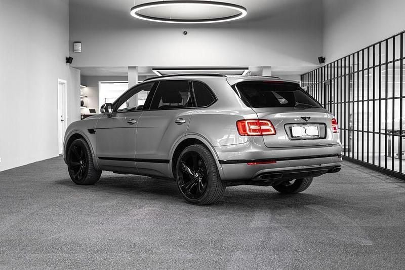 Gebraucht Bentley Bentayga 608 PS (447 kW) 2016 Silber SUV