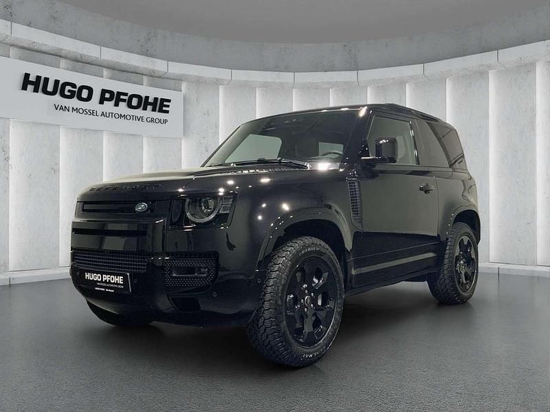 Schwarz Gebraucht 2025 Land Rover Defender HSE Dynamic SUV | 84.950 € (Superpreis) - Bild 1/4
