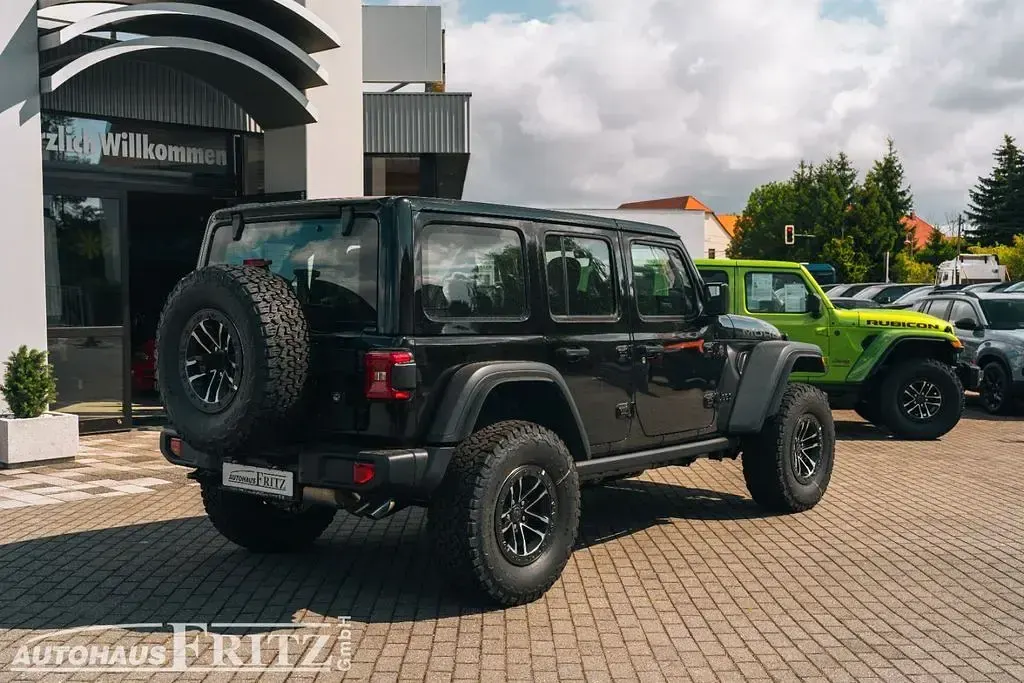 Neu Jeep Wrangler Rubicon 481 PS (353 kW) 2026 Schwarz SUV