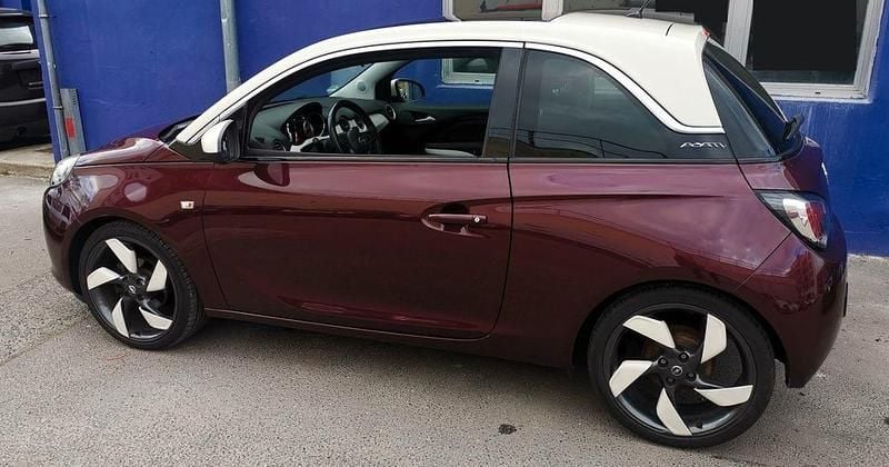 Gebraucht Opel Adam 87 PS (63 kW) 2015 Rot Kleinwagen