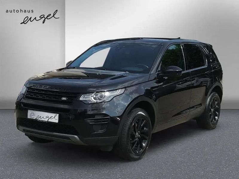 Schwarz (metallic) Gebraucht 2019 Land Rover Discovery Sport SE SUV | 26.969 € (Teuer) - Bild 1/4
