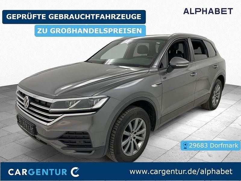 Gebraucht VW Touareg 231 PS (169 kW) 2022 Siliziumgrau SUV