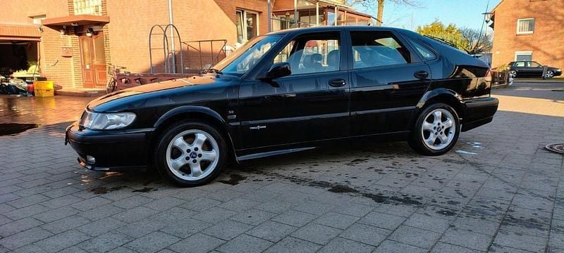 Gebraucht Saab 9-3 150 PS (110 kW) 2001 Schwarz Limousine