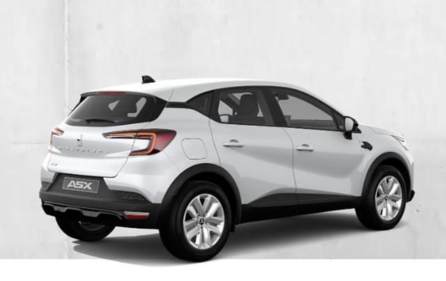 Neu Mitsubishi ASX Plus 91 PS (66 kW) 2025 Crystal weiß metallic crystal weiß metallic SUV