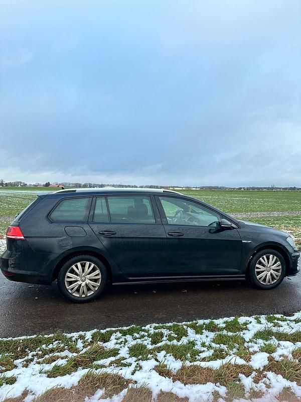 Gebraucht VW Golf VII GTD 184 PS (135 kW) 2016 Schwarz Kombi