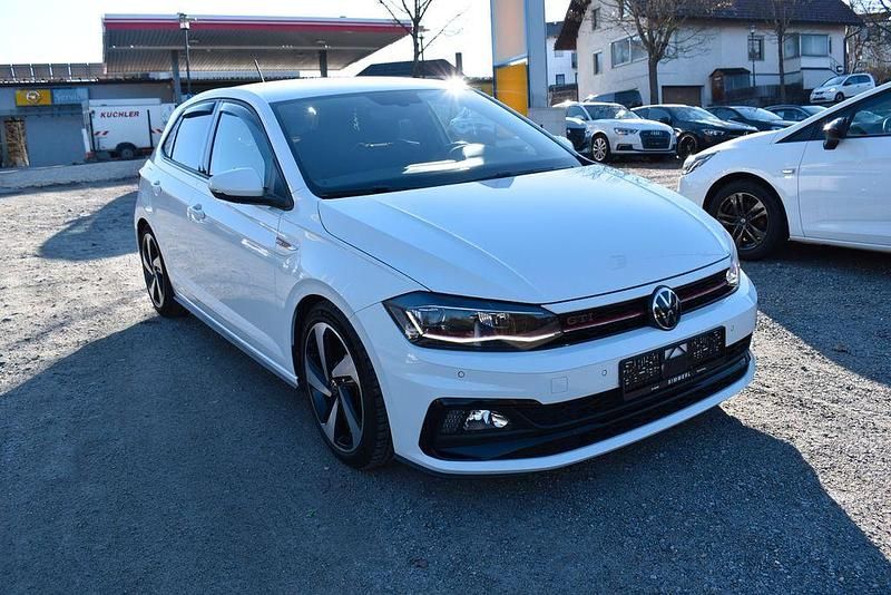 Gebraucht VW Polo GTI 200 PS (147 kW) 2020 Pure white (metallic) Kleinwagen
