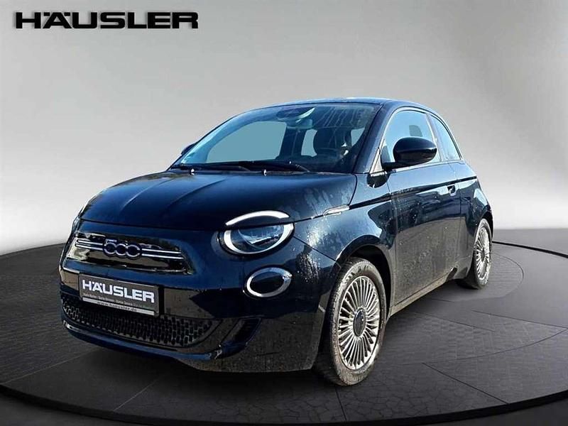 Gebraucht Fiat 500e 86 kW (118 PS) 2022 Schwarz Kleinwagen