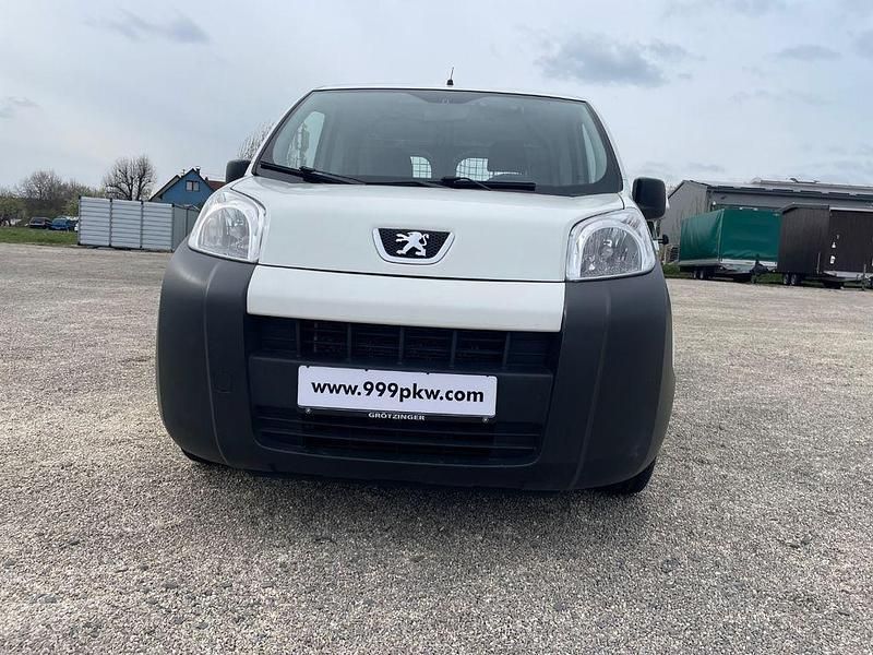 Gebraucht Peugeot Bipper 75 PS (55 kW) 2015 Weiß Van / Kleinbus