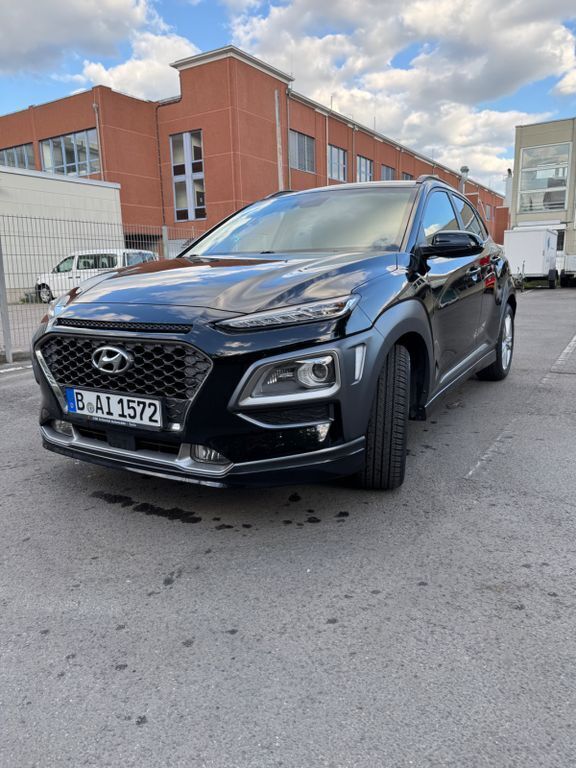 Schwarz Gebraucht 2020 Hyundai Kona SUV | 16.400 € (Guter Preis) - Bild 1/4