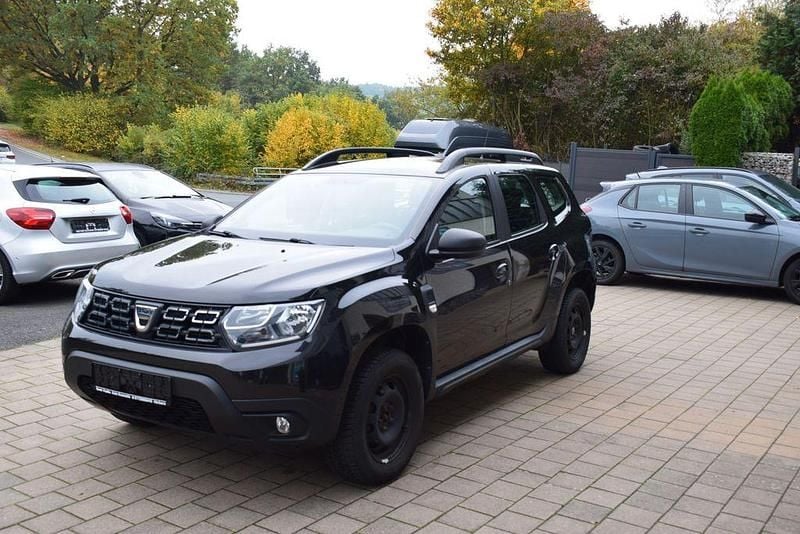 Schwarz Gebraucht 2020 Dacia Duster SUV | 11.200 € (Guter Preis) - Bild 1/4