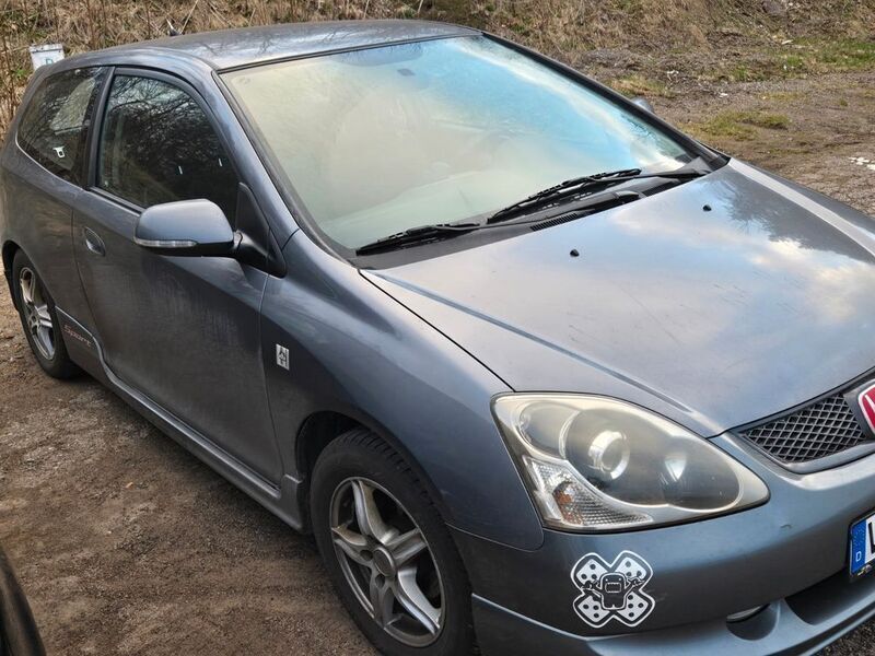 Grau Gebraucht 2005 Honda Civic Sport Limousine | 3.000 € (Fairer Preis) - Bild 1/3