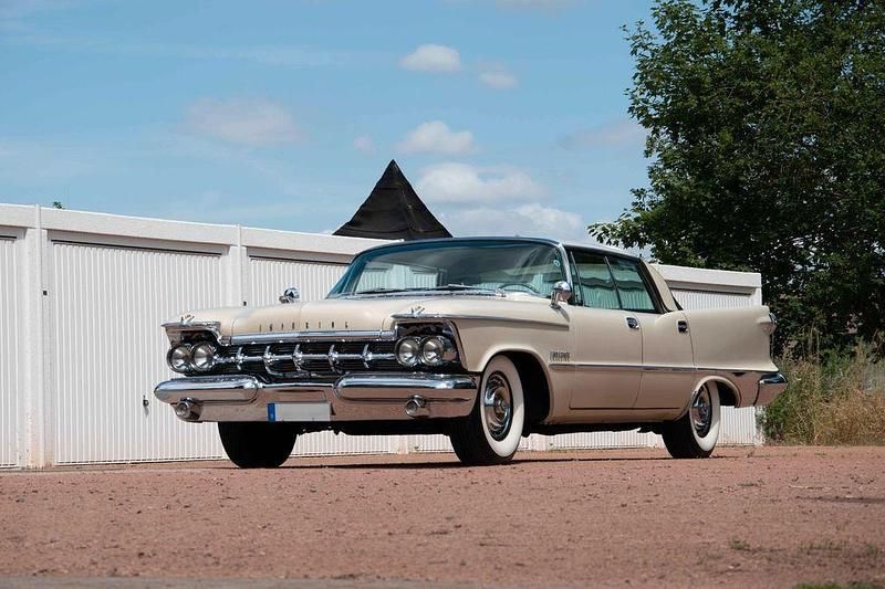 Beige Gebraucht 1959 Chrysler Imperial Limousine | 36.900 € - Bild 1/4