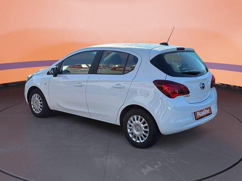 Gebraucht Opel Corsa Edition 90 PS (66 kW) 2019 Weiß Kleinwagen
