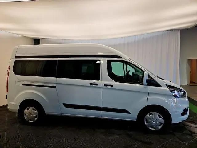 Second-hand Ford Transit Custom 107 CP (78 kW) 2020 Alb Break