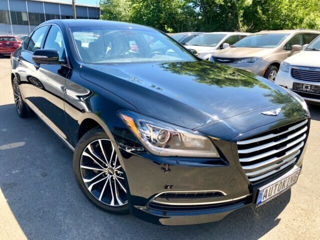 Gebraucht Hyundai Genesis 316 PS (232 kW) 2016 Schwarz metallic Limousine