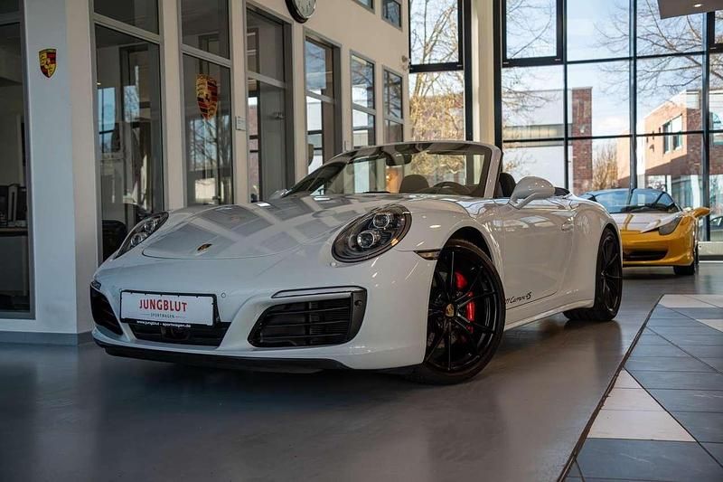 Gebraucht Porsche 991 420 PS (308 kW) 2018 Weiß Cabrio