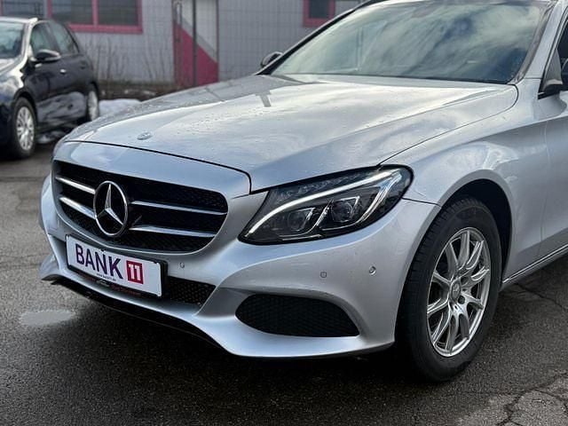 Gebraucht Mercedes C200 136 PS (100 kW) 2015 Silber Kombi