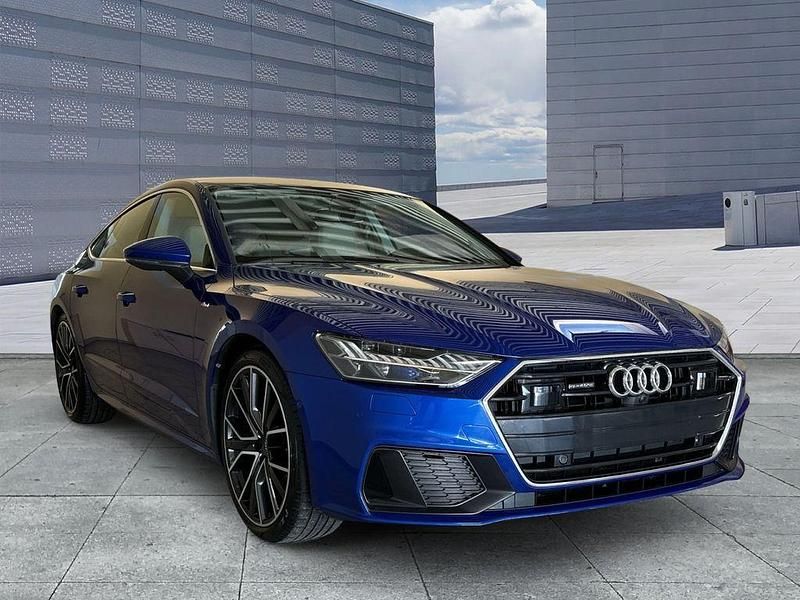 Gebraucht Audi A7 286 PS (210 kW) 2023 Ultrablau (metallic) Limousine