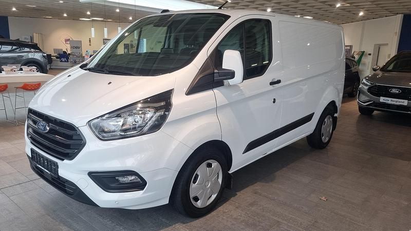 Lackierung solid "frostweiá" braun Gebraucht 2023 Ford Transit Custom Trend Van | 29.490 € (Superpreis) - Bild 1/4