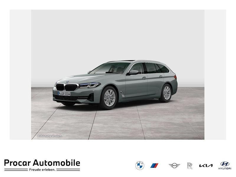 Grau Gebraucht 2022 BMW 520 Kombi | 34.290 € (Etwas zu teuer) - Bild 1/4