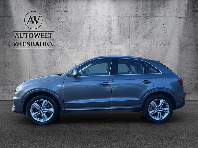 Gebraucht Audi Q3 S-Line 150 PS (110 kW) 2018 Grau SUV