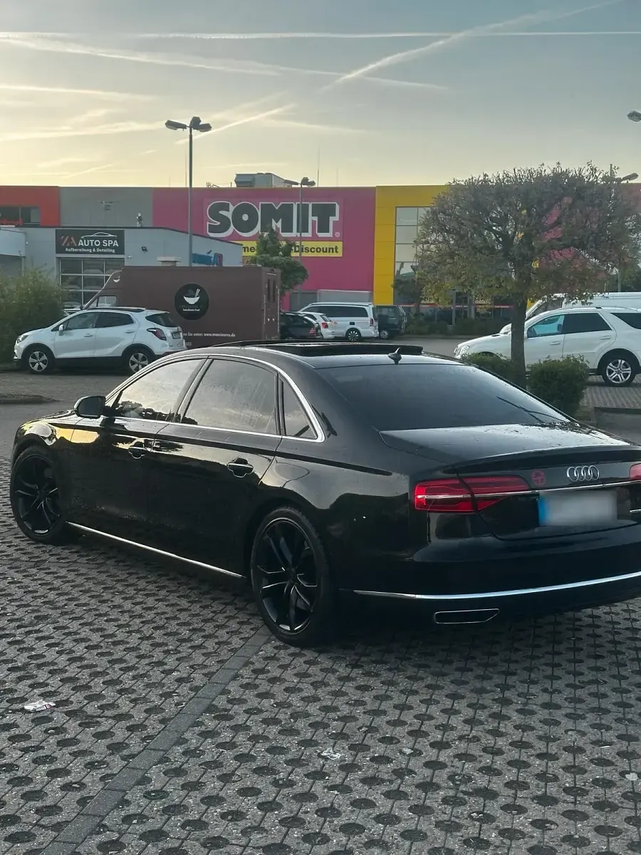 Usata Audi A8L 385 CV (283 kW) 2016 Nero Berlina