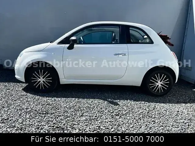 Gebraucht Fiat 500C Pop 69 PS (50 kW) 2011 Weiß Cabrio