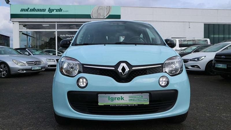 Gebraucht Renault Twingo LIMITED 90 PS (66 kW) 2019 Blau Kleinwagen