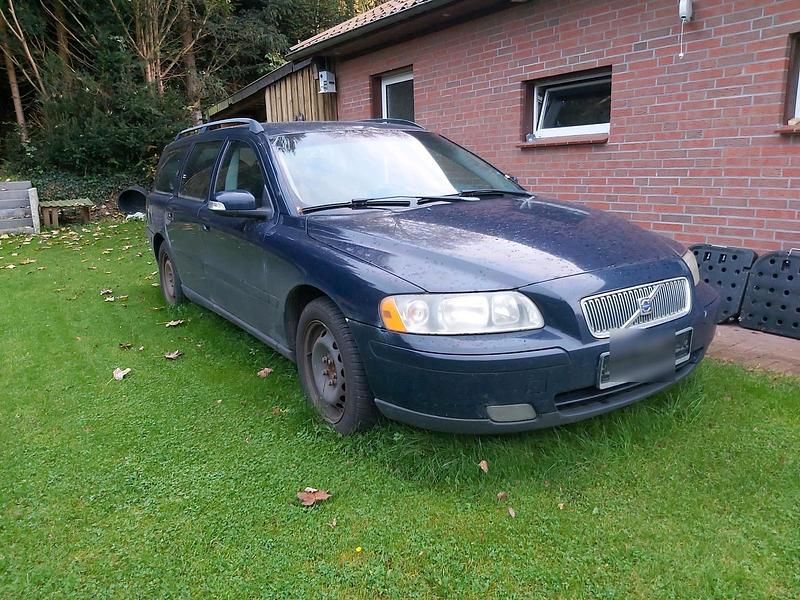 Blau Gebraucht 2006 Volvo V70 Kombi | 999 € (Superpreis) - Bild 1/4