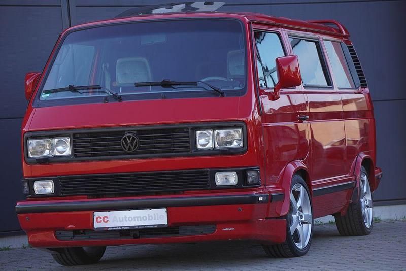 Gebraucht VW Multivan Edition 167 PS (122 kW) 1992 Rot Van