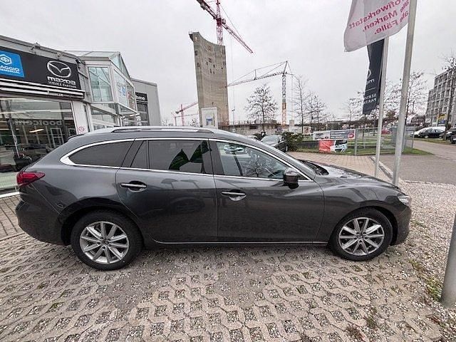 Gebraucht Mazda 6 165 PS (121 kW) 2023 Machine grey Kombi