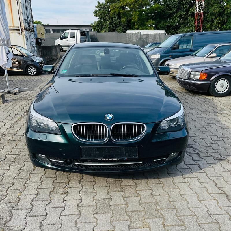 Grün Gebraucht 2007 BMW 530 Limousine | 5.800 € (Guter Preis) - Bild 1/4
