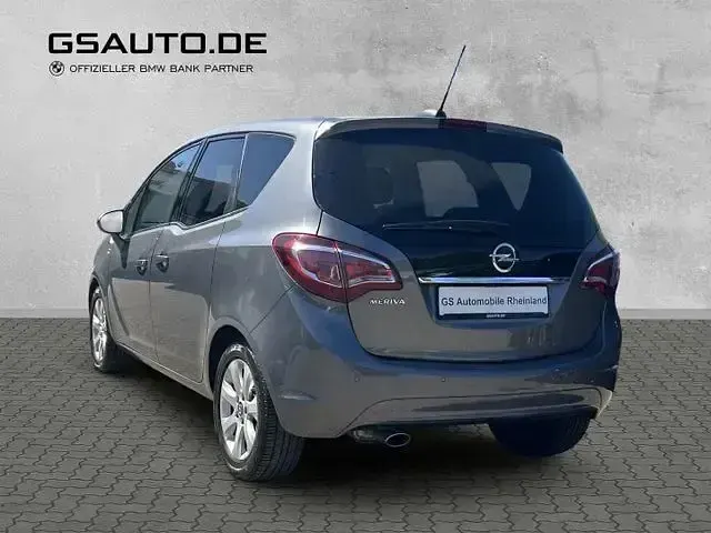 Gebraucht Opel Meriva Innovation 140 PS (102 kW) 2016 Grau Van / Kleinbus