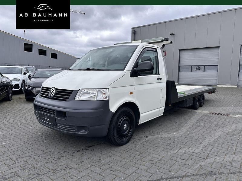 Gebraucht VW T5 131 PS (96 kW) 2006 Weiß grauweiß r9002 Van