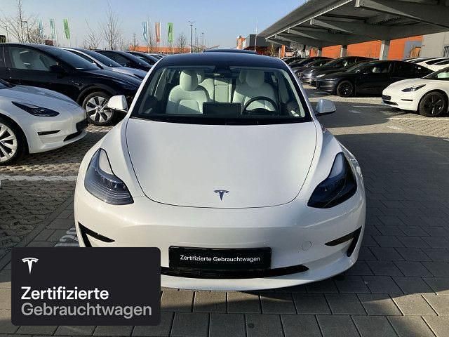 Gebraucht Tesla Model 3 RWD 283 kW (385 PS) 2023 Pearl white multicoat Limousine