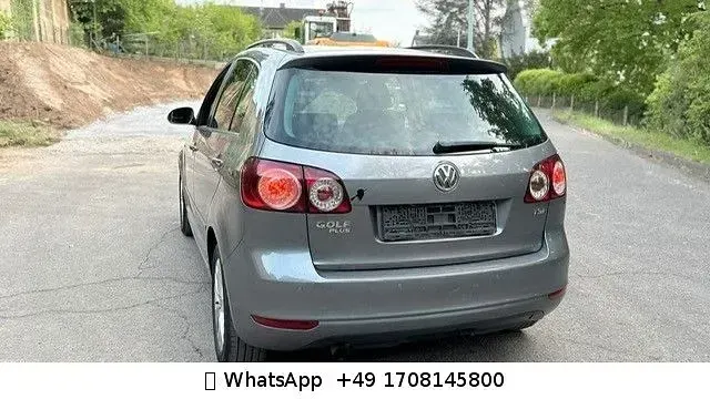 Gebraucht VW Golf Plus Cross 105 PS (77 kW) 2014 Grau Van / Kleinbus