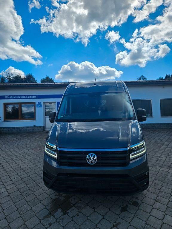 Grau Gebraucht 2018 VW Crafter Van | 17.300 € (Fairer Preis) - Bild 1/4