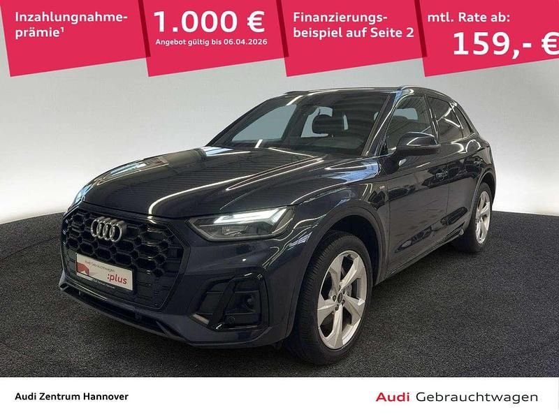 Gebraucht Audi Q5 S-Line 265 PS (194 kW) 2022 Q0 individuallackierungen audi exclusive (metallic) SUV