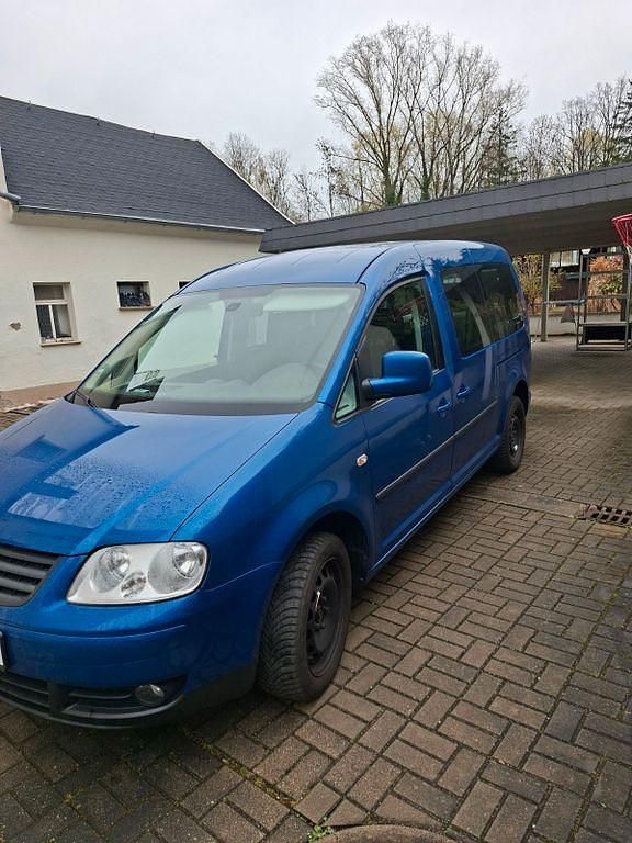 Gebraucht VW Caddy Maxi 140 PS (102 kW) 2010 Blau Van / Kleinbus