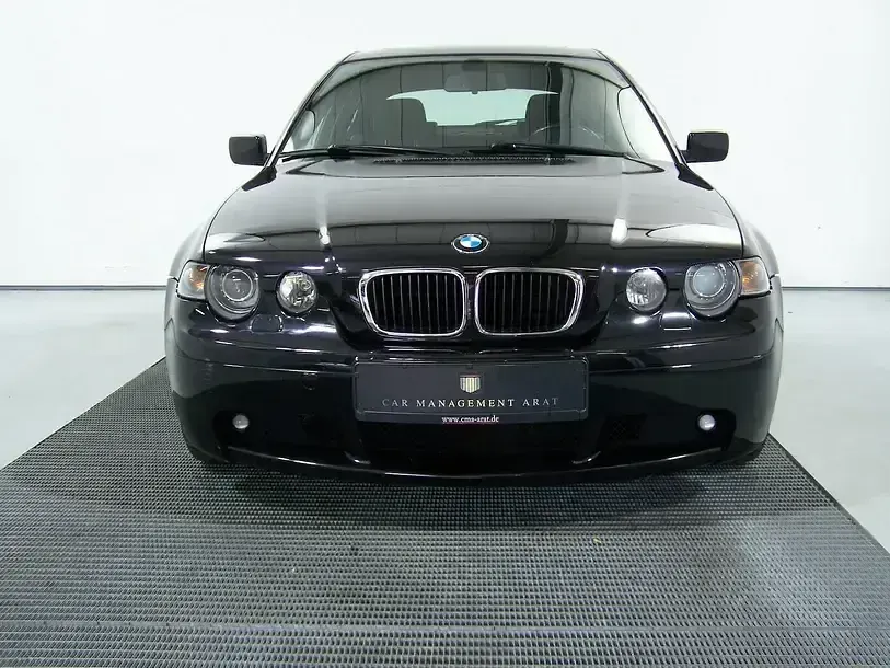Gebraucht BMW 318 Compact Sport Line 143 PS (105 kW) 2003 Schwarz Kleinwagen