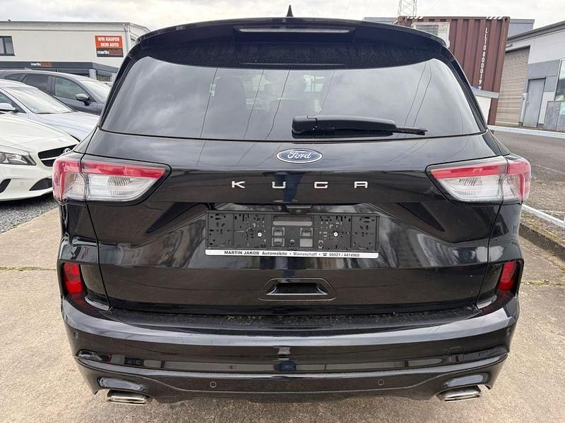 Gebraucht Ford Kuga ST-Line X 150 PS (110 kW) 2020 Schwarz SUV