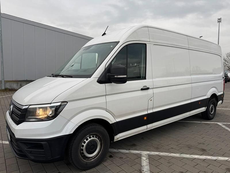 Second-hand VW Crafter 103 CP (75 kW) 2020 Alb Van