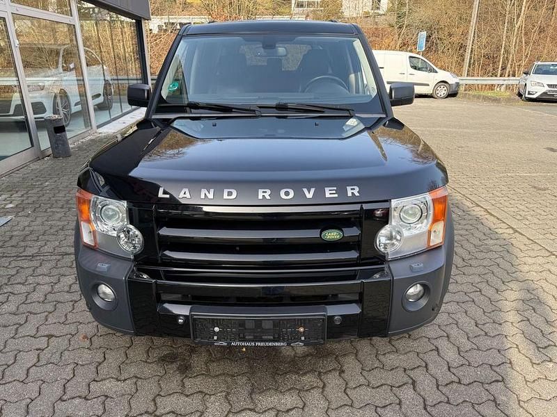 Gebraucht Land Rover Discovery 3 HSE 190 PS (139 kW) 2008 Schwarz SUV