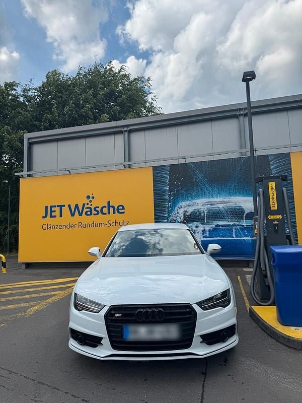 Weiß Gebraucht 2016 Audi S7 Sportback Kleinwagen | 29.900 € (Superpreis) - Bild 1/4