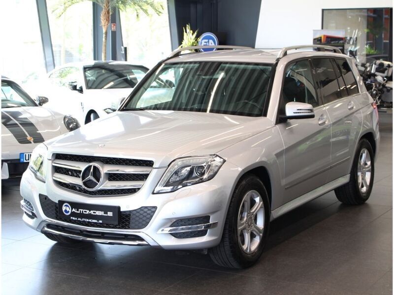 Silber Gebraucht 2014 Mercedes GLK250 SUV | 24.990 € (Teuer) - Bild 1/4