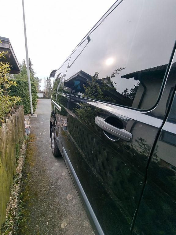 Gebraucht Ford Transit Custom 125 PS (91 kW) 2016 Schwarz Van / Kleinbus